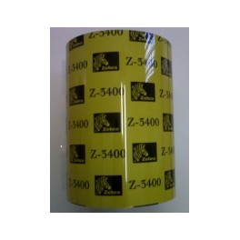 03400BK11045 - Ribbon Zebra F.to 110mmX450MT 3400 High Performance Wax-Resin