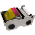 44200 - Cartuccia colori 5 pannelli YMCKO con rullo di pulizia 250 immagini per Stampanti Fargo C30e & DTC300