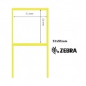 880010-050 - Etichette Zebra F.to 51x51mm Z-Select 1000T