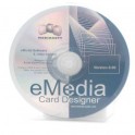 L8101-CS - eMedia CS Versione Professional Codifica della Banda Magnetica, Smart Card, si collega a qualsiasi base dati standard