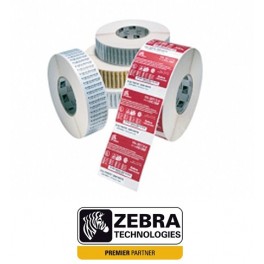 800261-107 - Etichette Zebra F.to 38X25mm Z-Select 2000D - con Zigrinatura