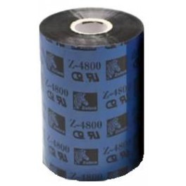 04800BK08045 - Ribbon Zebra F.to 80mmX450MT 4800 Performance Resin