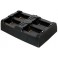 94A151137 - Datalogic Caricabatterie a 4 postazioni con Power Supply per Falcon X3 e Falcon X3+