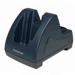 94A151101 - Culla Singola RS232 e USB con slot di ricarica per batteria di ricambio per Datalogic Kyman e Kyman-G 