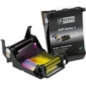 800011-140 - Ribbon a Colori YMCKO per Stampante Zebra ZXP Serie 1 - True Colours Ribbon - 100 Stampe