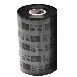 02100BK11045 - Ribbon Zebra F.to 110mmX450MT 2100 High Performance Wax