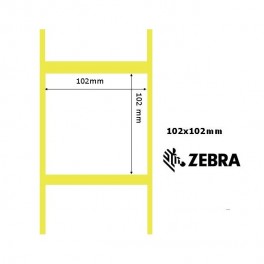 800264-405 - Etichette Zebra F.to 102X102mm Z-Select 2000D - con Zigrinatura