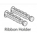 PPM40001-0 - Ribbon Holder - Supporto Ribbon per Stampante Citizen CL-S6621 - Kit 2 pezzi