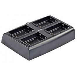 94A150034 - Caricabatterie a 4 Postazioni per Datalogic Skorpio X3 - Ricarica 4 Batterie 