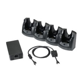 CRD5501-401CES - Zebra Motorola Culla solo Ricarica a 4 Posizioni per MC55 / MC65 / MC67 Kit include Alimentatore