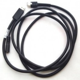 CBA-U42-S07PAR - Zebra Cavo USB Shielded, Series A Connector, Straight, 12V, 7' Length