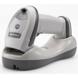 LI4278-PRWU2100AWR - Motorola LI4278 Imager 1D, Bluetooth, White - Kit completo di Culla, Cavo USB e Alimentatore