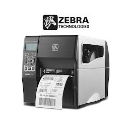 ZT23042-T3E000FZ - Stampante Zebra ZT230 203 Dpi, TT/DT, Usb/Seriale con Spellicolatore 