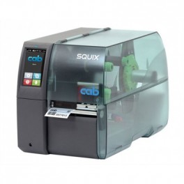 5977016 - Stampante CAB SQUIX 4.3P 200 Dpi, Touchscreen, Trasferimento Termico, USB, Seriale & Scheda di Rete - Spellicolatore