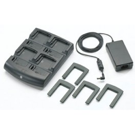 SAC7X00-401CES - Zebra Caricabatterie a 4 Posizioni per MC30xx e MC31xx - Solo Batterie