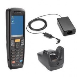 K-MC2180-AS01E-CRD - Terminale Zebra MC2180 Wi-fi Bt Imager 1D/2D Windows CE 6.0 Kit USB completo di Culla