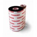 B8530220AS1 - Ribbon Toshiba TEC F.to 220mm x 600MT AS1 Resina Flat - Confezione da 5 Rotoli