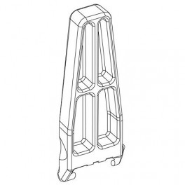 1-206384-05 - Guida Supporto Rotolo Large per Stampante Intermec PM4i