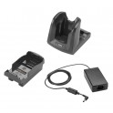CRD-MC32-100INT-01 - Culla Singola Ricarica e Comunicazione USB/RS232 per Zebra Motorola MC32N0 - Include Alimentatore