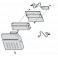 1-207109-801 - Taglierina per Stampanti Intermec PD41 e PD42
