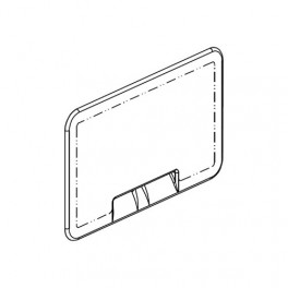 DPO16-2928-01 - Cover Media Window per Stampante Datamax M-Class