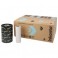 T57603QG - Ribbon Armor Inkanto F.to 110mm x 300MT Cera, AWR1, Ink OUT - Confezione da 10 Rotoli