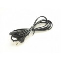 90ACC1885 - Power Cord, 2 pin (Euro Plug)