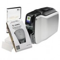 ZC32-000CQ00EM00 - Stampante di Card Zebra ZC300, Dual Side, USB, Ethernet, Card Studio/Ribbon/Cards