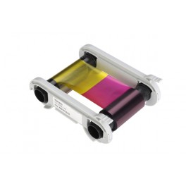 R5F001EAA - Nastro colore a 5 panelli – YMCKO Stampa 100 card a rotolo - per Evolis Zenius