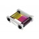 R5F001EAA - Nastro colore a 5 panelli – YMCKO Stampa 100 card a rotolo - per Evolis Zenius