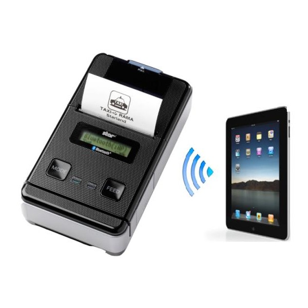 SM-220i - Stampante Portatile Star SM-220i Bluetooth per iPhone, iPod,  iPad, Android, Windows Mobile e CE