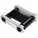 RCT011NAA - Nastro Monocromatico Nero Stampa 1000 card a rotolo per Stampante Evolis Zenius