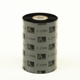 02300BK08945 - Ribbon Zebra F.to 89mmX450MT Standard Wax