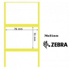 76055 - Etichette Zebra F.to 76x51mm Z2000T