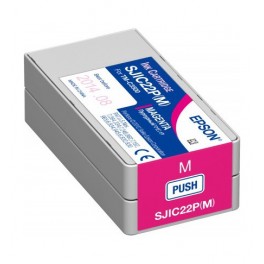 C33S020603 - SJIC22P(M) Cartuccia Magenta per Epson TM-C3500