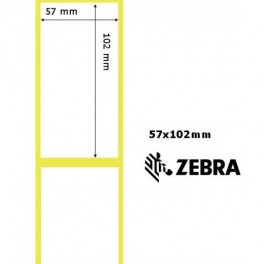 800262-405 - Etichette Zebra F.to 57x102mm Z-Select 2000D