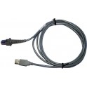 90A051945 - CAB-426 USB, Type A, POT, Straight, 6'