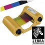 800033-840 - Ribbon a Colori 5 Pannelli YMCKO per Stampanti Zebra ZXP Serie 3 - True Colours Ribbon - 200 Stampe