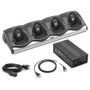 CRD9101-411CES - Culla a 4 Posizioni solo ricarica per Terminale Zebra Motorola MC9190 - Alimentatore Incluso 