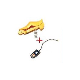 Kit Pulsante Trigger in Plastica + PCB (2 Pins) per Motorola MC9090-G