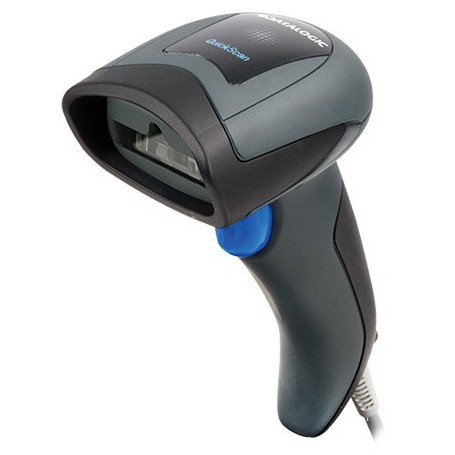 QD2131-BKK1 - Lettore Datalogic Quickscan QD2131 Black Imager Kit completo di Cavo USB