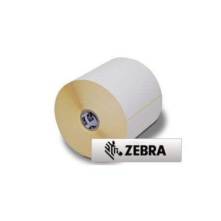 800274-505 - Etichette Zebra F.to 102x127mm Zebra 2000T Adesivo Permanente con Strappo Facilitato