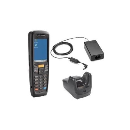 K-MC2180-CS01E-CRD - Terminale Zebra MC2180 Wi-fi Bt 1D Windows CE 6.0 Kit USB completo di Culla