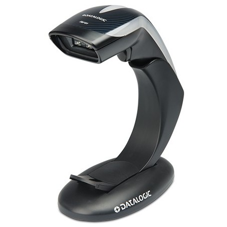HD3430-BKK1B - Lettore Datalogic Heron HD3430 Imager 2D Black - Kit completo di Stand e Cavo USB
