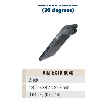 AIM-EXT0-0040 - Modulo Esterno Lettore Barcode (20°) per Advantech-DLOG AIM-65 e AIM-68