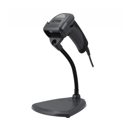 CR1500-K201-C500-US3 - Lettore Code Corp. CR1500, Imager 2D, Grigio Scuro - Kit Completo di Cavo USB & Stand