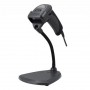CR1500-K201-C500-US3 - Lettore Code Corp. CR1500, Imager 2D, Grigio Scuro - Kit Completo di Cavo USB & Stand