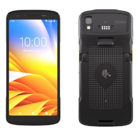 Zebra TC22 Terminale Mobile Android SE4710 Wi-Fi Bluetooth NFC GMS Batteria Estesa (WLMT0-T22B6ABE2-A6)