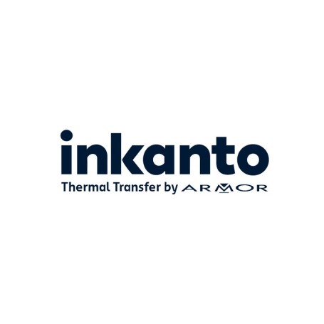 Inkanto Armor APR600 T14265IO Ribbon WAX/RESIN 76mm x 600m OUT Near Edge – Confezione da 10 Rotoli