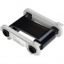 RCT011NAA - Nastro Monocromatico Nero Stampa 1000 card a rotolo per Stampante Evolis Zenius